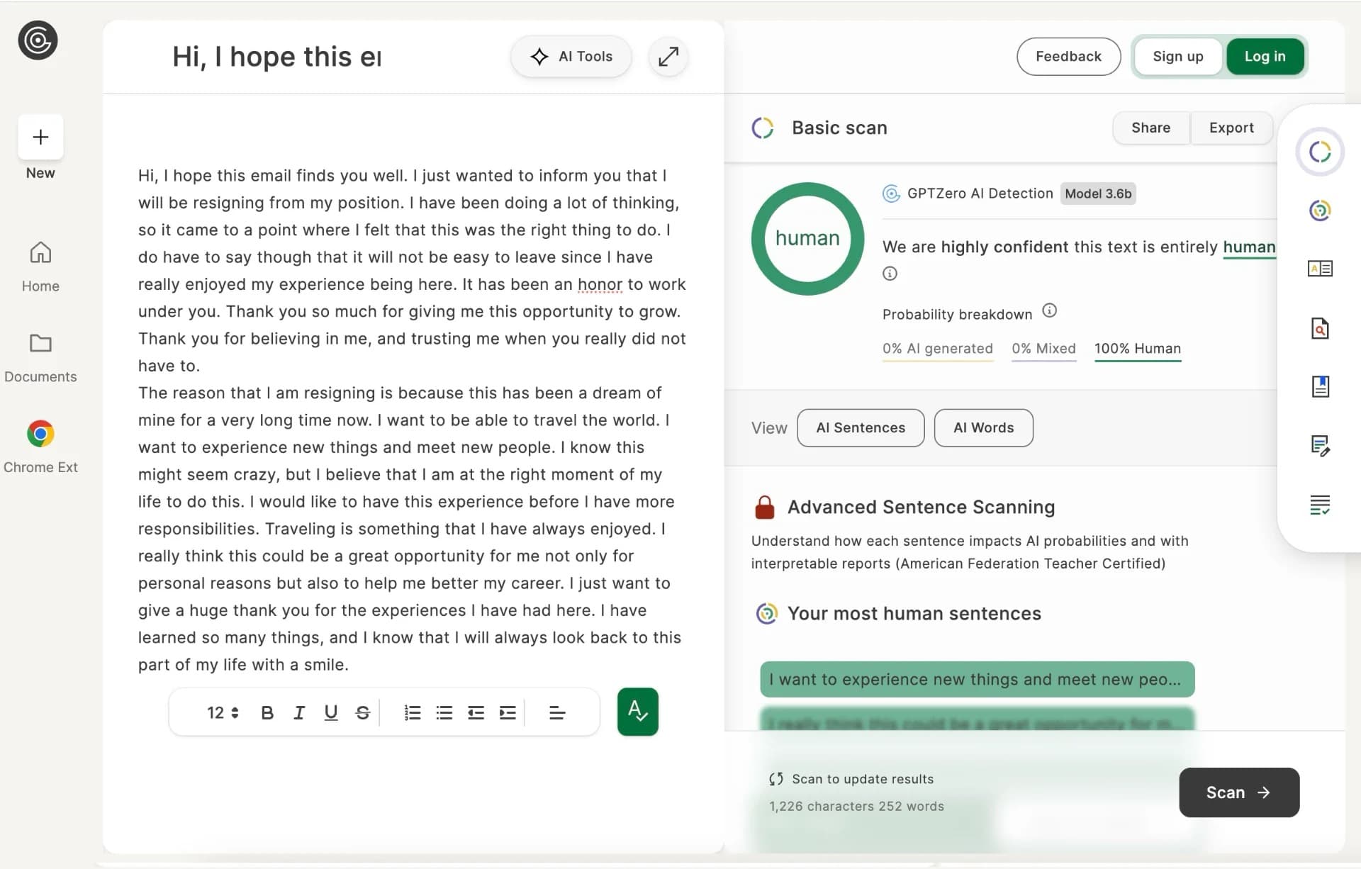 How GPTZero detection works