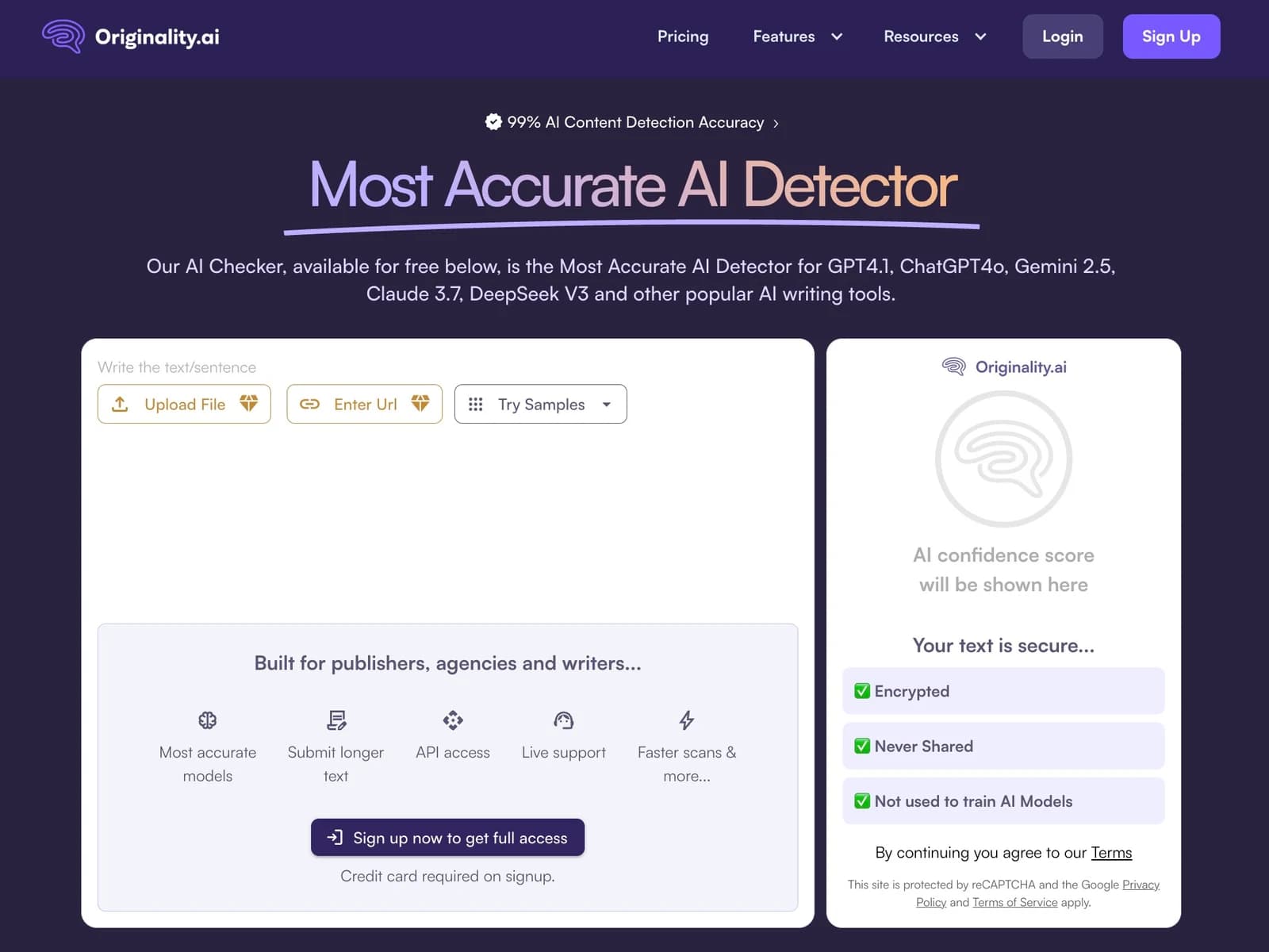Originality.ai AI detection bypass