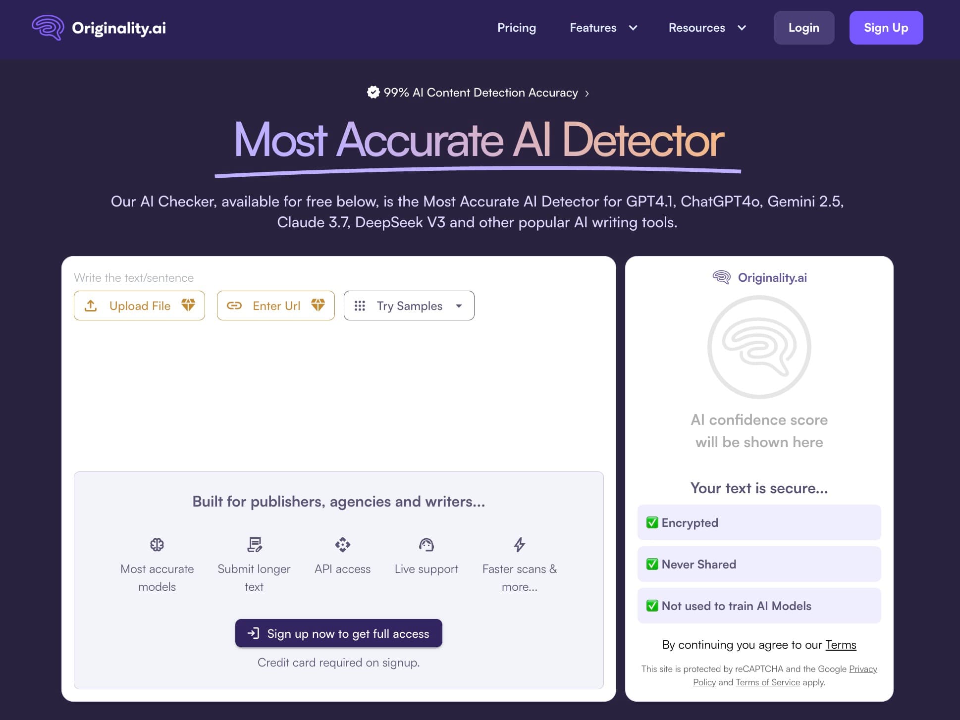 Originality.ai AI detection bypass