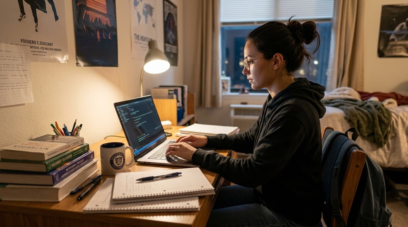Developer converting ChatGPT text to human writing