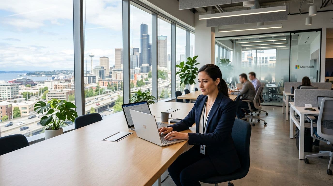 Professional converting Microsoft Copilot text to human writing