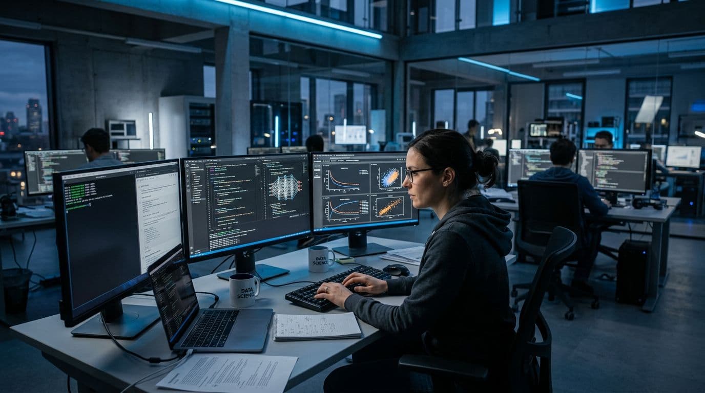 Data scientist converting DeepSeek AI text to human writing