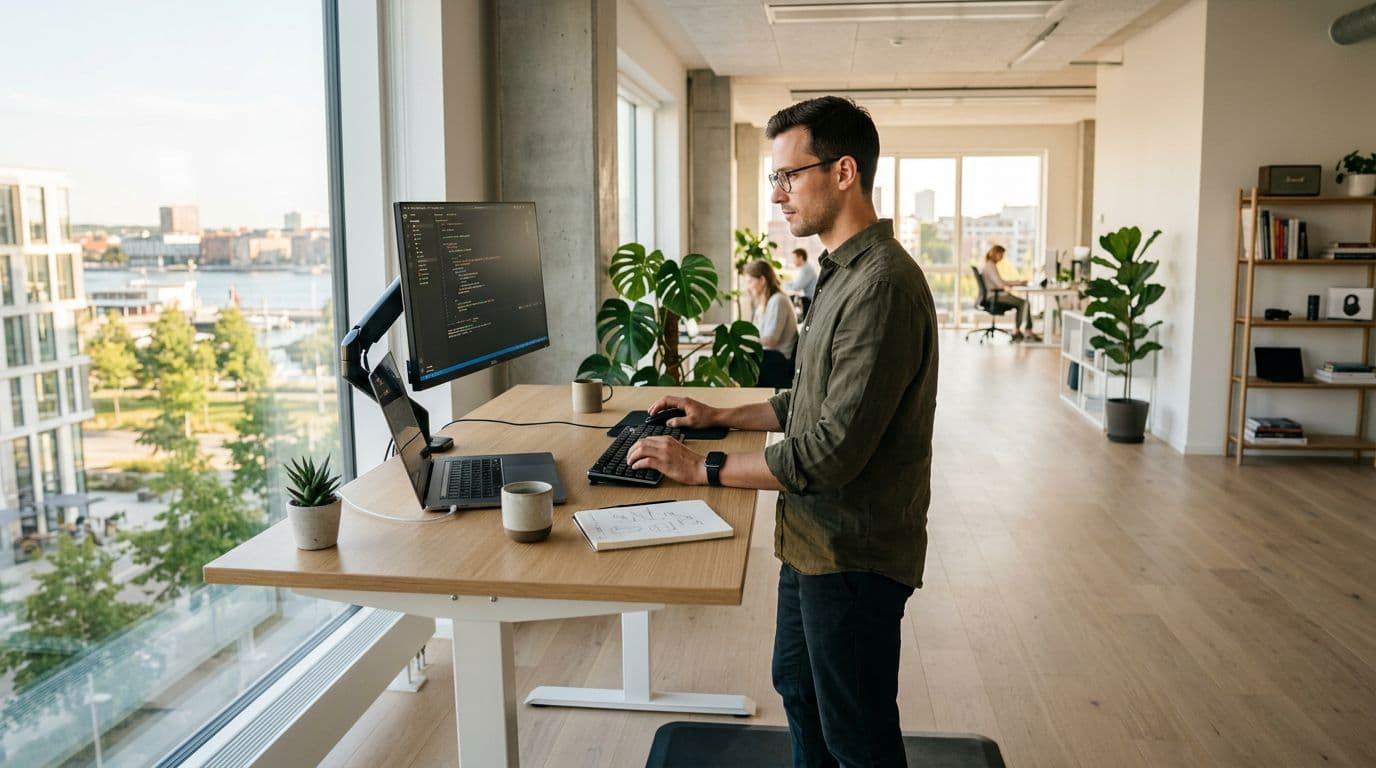 Software engineer converting Mistral AI text to human writing